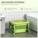 HOMCOM Baby Bath Tub - Green