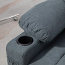 HOMCOM Riser And Recliner Chair W/ Remote, Lift Chair For Elderly, Light Grey