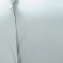 Serene Plain Dyed Fitted Bed Sheet in Green