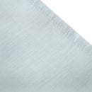 Serene Plain Dyed Fitted Bed Sheet in Duck Egg