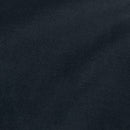 Serene Plain Dyed Fitted Bed Sheet in Navy