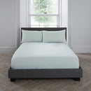 Serene Plain Dyed Fitted Bed Sheet in Green