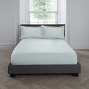 Serene Plain Dyed Fitted Bed Sheet in Green