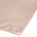 Serene Plain Dyed Pair of Housewife Pillowcases in Blush
