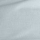 Serene Plain Dyed Pair of Housewife Pillowcases in Duck Egg