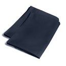 Serene Plain Dyed Pair of Housewife Pillowcases in Navy
