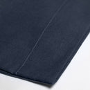 Serene Plain Dyed Pair of Housewife Pillowcases in Navy