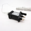 80 Led Acrylic Indoor / Outdoor Train - 80 Cool White LED