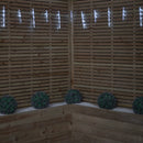 6.9m Icicle Christmas Chaser Lights with 72 Cool White LEDs