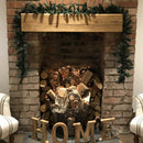 9ft Canadian Pine Christmas Garland Plain