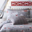 Bedlam Polar Bears Duvet Cover Set in Silver