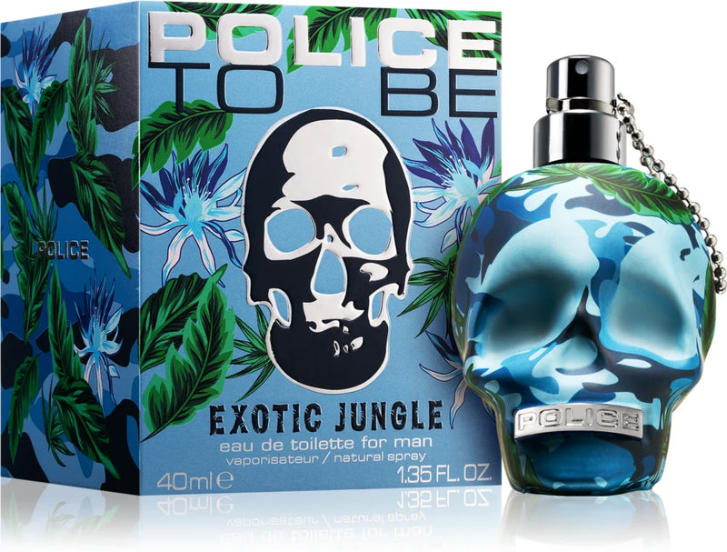 Police To Be Exotic Jungle - 40ml