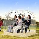 Portable And Foldable Sports Tent With Carrying Bag-Beige-L