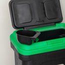 30 Litre Plastic Dried Pet Food Storage Container Tub With Food Scoop