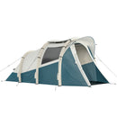 Outsunny Inflatable Camping Tent W/ Air Pump, 2-3 Person Blow Up Tent Green
