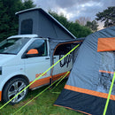 Cubo Breeze® V2 Campervan Awning Orange