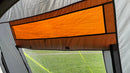 Cubo Breeze® V2 Campervan Awning Orange