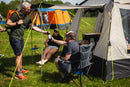 Cubo XL Motorhome Awning - Fibreglass Poles