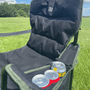 Henwick Padded Folding Camp Chair Black & Green