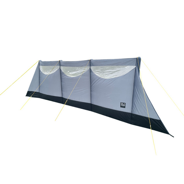 Inflatable Charcoal Windbreak Charcoal