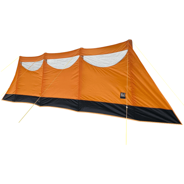 Inflatable Orange Windbreak Orange