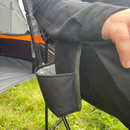 Olympus XL Camping Chair Black & Green