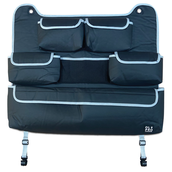 Rear Double Seat Storage Organiser - Grey