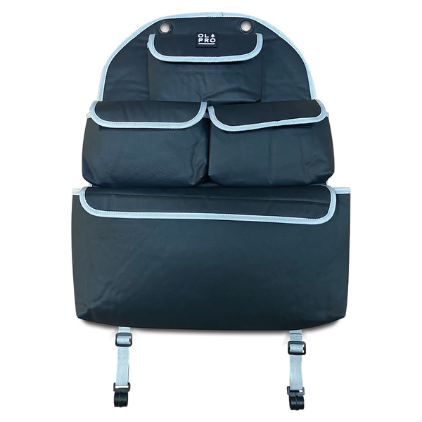 Rear Single Seat Storage Organiser - Grey