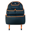 Rear Single Seat Storage Organiser - Orange