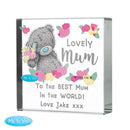 Personalised Me to You Lovely Mum Crystal Token