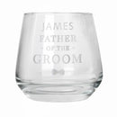 Personalised Father of the Groom Tumbler