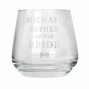 Personalised Father of the Bride Tumbler
