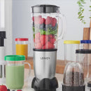 Lewis's 8-in-1 Multi Jug Power Blender with 1L Jug, Bottle, Blending Cup and 4 Drinking Cups