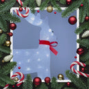 40 Led Acrylic Baby Reindeer (Indoor Light)