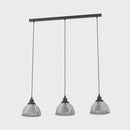 EGLO Beleser Pendant Light with 3 Lights - Black