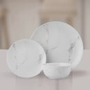 Lewis's 12 Piece Marble Dinner Set