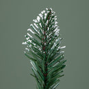 5ft (1.5m) Tall Rocky Mountain Pine Christmas Tree with 526 Snow Tipped Branches & Pinecones