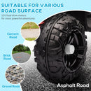 AIYAPLAY 12V Kids Electric Quad Bike with 4 Wheels Spring Suspension