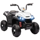 AIYAPLAY 12V Kids Electric Quad Bike with 4 Wheels Spring Suspension