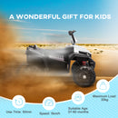 AIYAPLAY 12V Kids Electric Quad Bike with 4 Wheels Spring Suspension