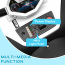 AIYAPLAY 12V Kids Electric Quad Bike with 4 Wheels Spring Suspension