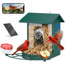 PawHut Smart Bird Feeder Camera With AI Identifies 16,000+ Bird Species