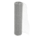 5m x 60cm x 25mm Galvanised Steel Chicken Garden Wire Netting / Fencing