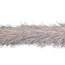 2m x 10cm Festive Tinsel Garland Christmas Tree Decoration Iridescent White