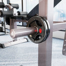 SPORTNOW 2 x Olympic Weight Plates, Weight Plate Discs with Tri-Grips