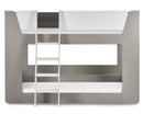 Parsec Bunk Bed Taupe & White