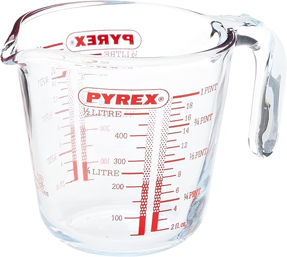 Pyrex 0.5 Litre Measuring Jug