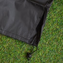 1.55m x 30cm Samuel Alexander Black Havana Heavy Duty Parasol Protective Cover