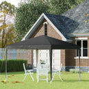 Outsunny  Pop Up Gazebo 3m x 3m - Black
