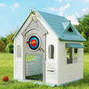 AIYAPLAY Playhouse for Kids Outdoor Indoor, 5 in 1 Garden House